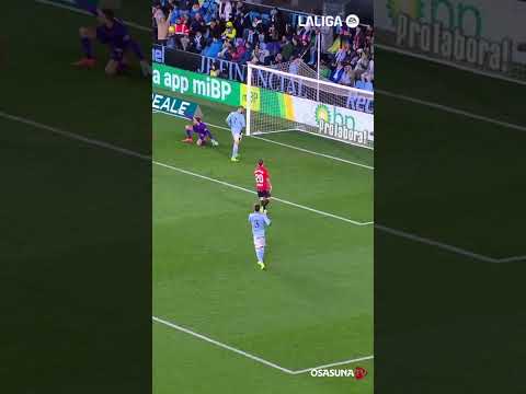 Las paradas de Sergio Herrera en el #CeltaOsasuna #LaLigaHighLights #shorts