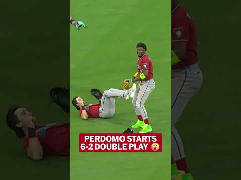 That's certainly one way to turn a double play 😅