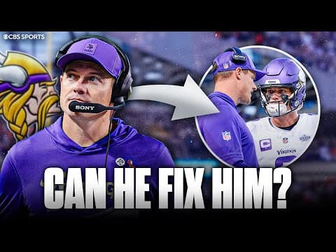 Can Kevin O'Connell FIX J.J. McCarthy? 🤔 | Vikings’ QB Future Uncertain