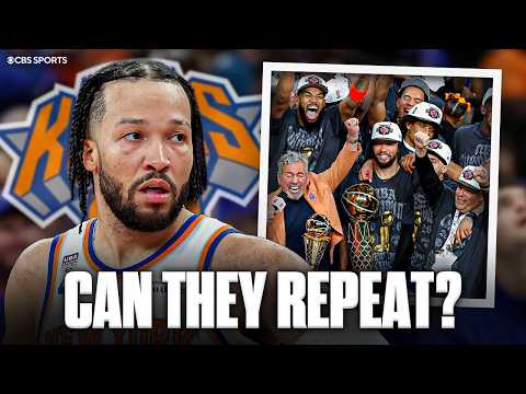 4 reasons why the New York Knicks can repeat as NBA Champions 🏆