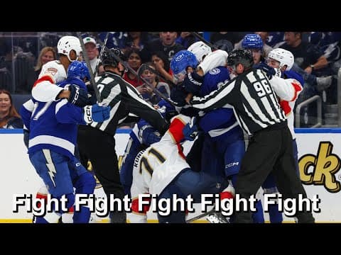 Reviewing Ana-LA, Col-Dal, Ott-Mtl, Fight Night in Sunrise From October 4th