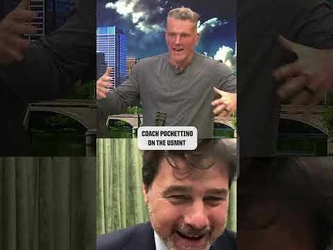 Coach Pochettino says it's time for US Men's National Team to shine 👀