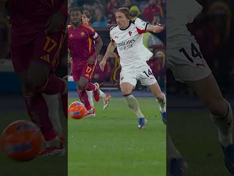 Football, the Modrić way 🤩 | #Shorts