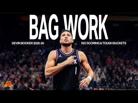 Devin Booker Bag Work Highlights 2025-26