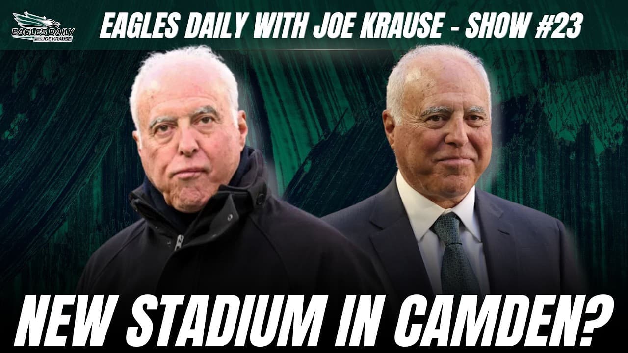 Eagles Owner Jeffrey Lurie Might Make His BEST MOVE Yet Soon? | Eagles Daily w/ Joe Krause