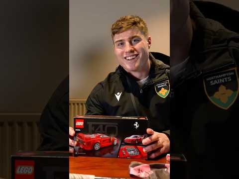 Tommy Freeman 🤝 LEGO