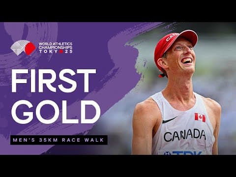 Dunfee holds tight to secure his first global title | World Athletics Championships 25