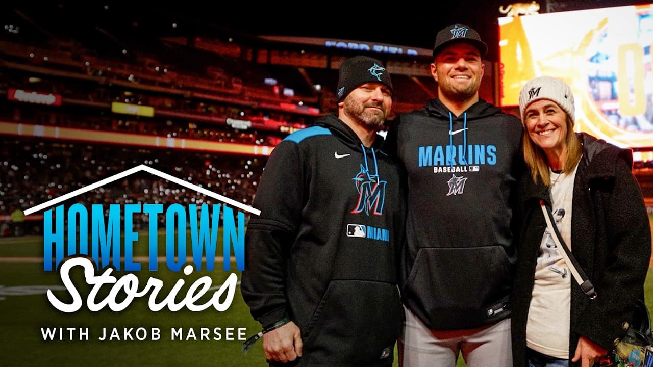 Jakob Marsee’s Return to Detroit Was Bigger Than Baseball