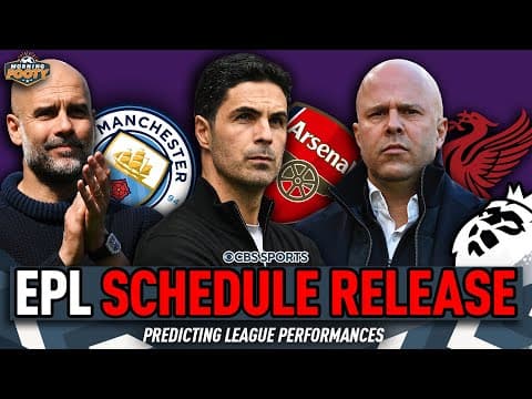 English Premier League 2025-2026 Fixtures REVEALED 👀 | No Boxing Day matches? 🤯 | Morning Footy