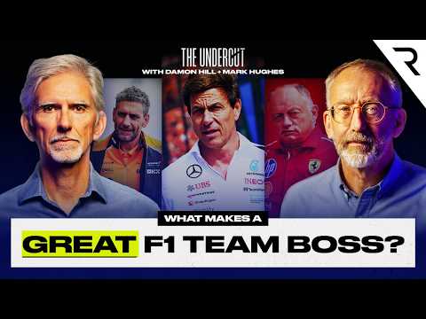 NEW Damon Hill F1 show! - The evolution of F1 team bosses | The Undercut E1