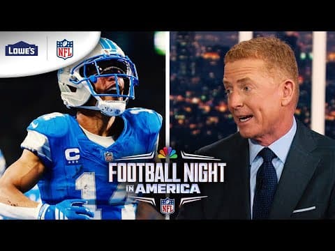 NFL Week 2 recap: Chiefs slip to 0-2, Lions rebound, best/worst of Week 2 & more | FNIA | NFL on NBC