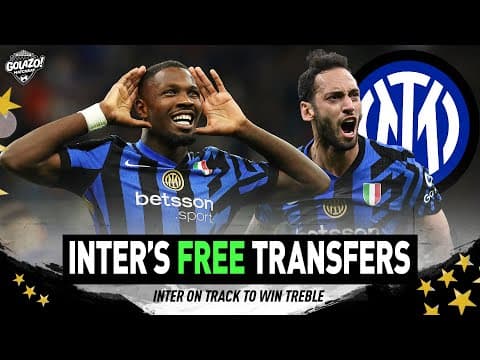 BIG CLUB smaller budget | Key to Inter Milan's success is shrewd signings | Matchday