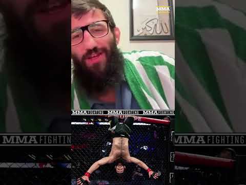 ‘Lazy King’ Abdoul Abdouraguimov ‘finding the balance’ after hype, pressure made MMA ‘less fun’