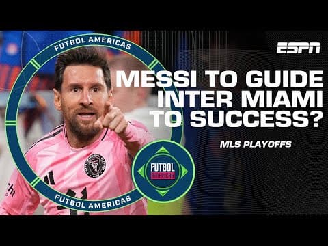 ‘OUTSTANDING PERFORMANCE FROM MESSI’ 👏 Can Inter Miami win the 2025 MLS Cup? 🏆 | ESPN FC