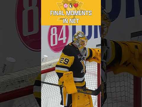 Fleury’s Final Moments in Net 🌸❤️