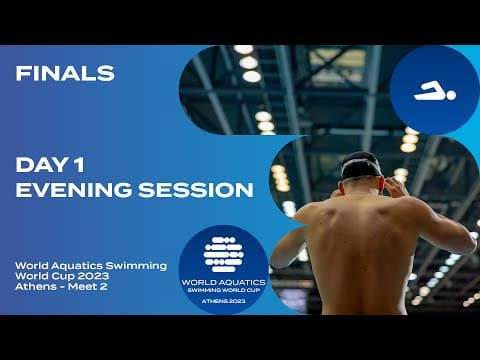 Epic Evening Finals Day 1 | World Aquatics Swimming World Cup Athens 2023