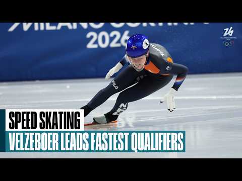 Xandra Velzeboer, Courtney Sarault crush 500m heats in Milan