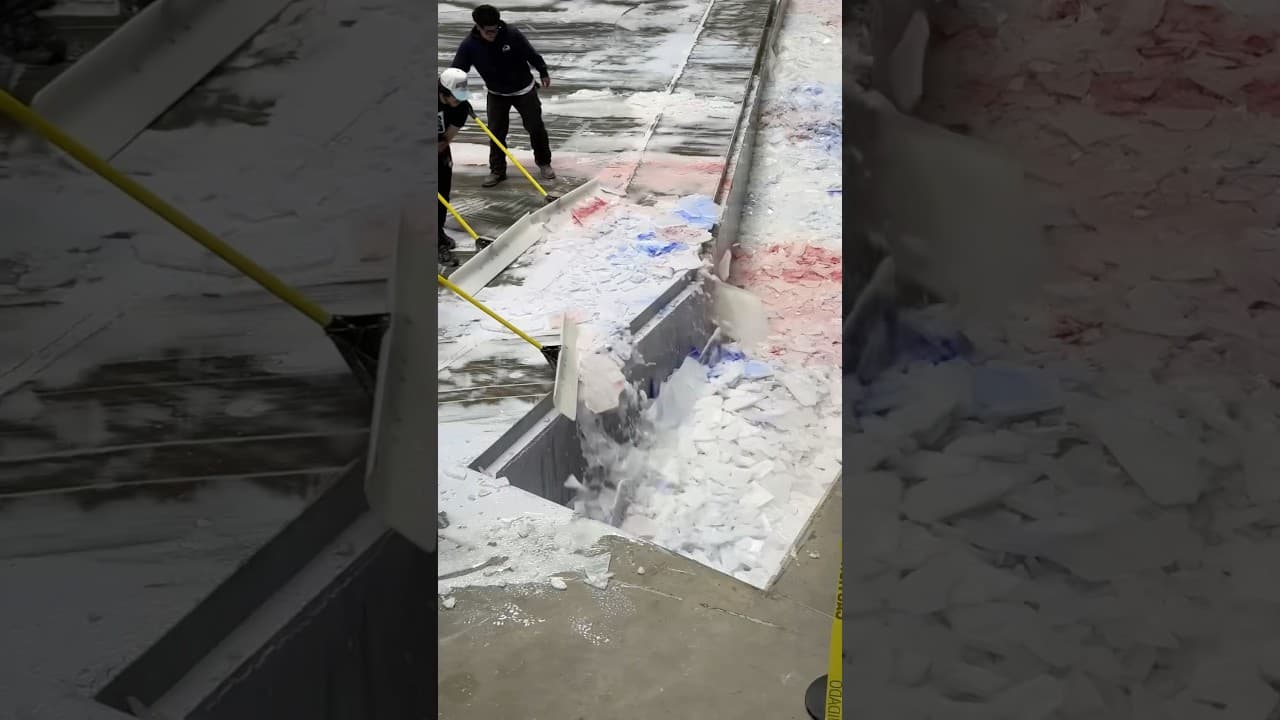 WHERE DOES NHL ICE GO???