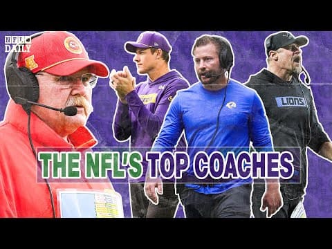 Drafting The NFL's Top Coaches