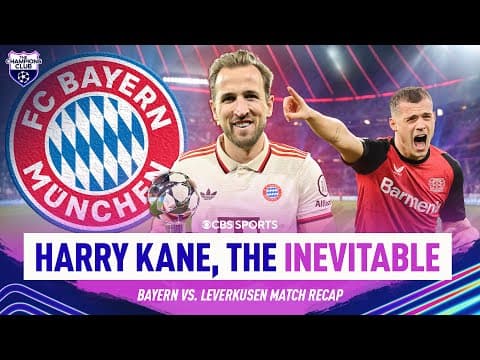 Harry Kane BRACE leads Bayern over Leverkusen in UCL | Xabi Alonso’s side shows frustration in loss