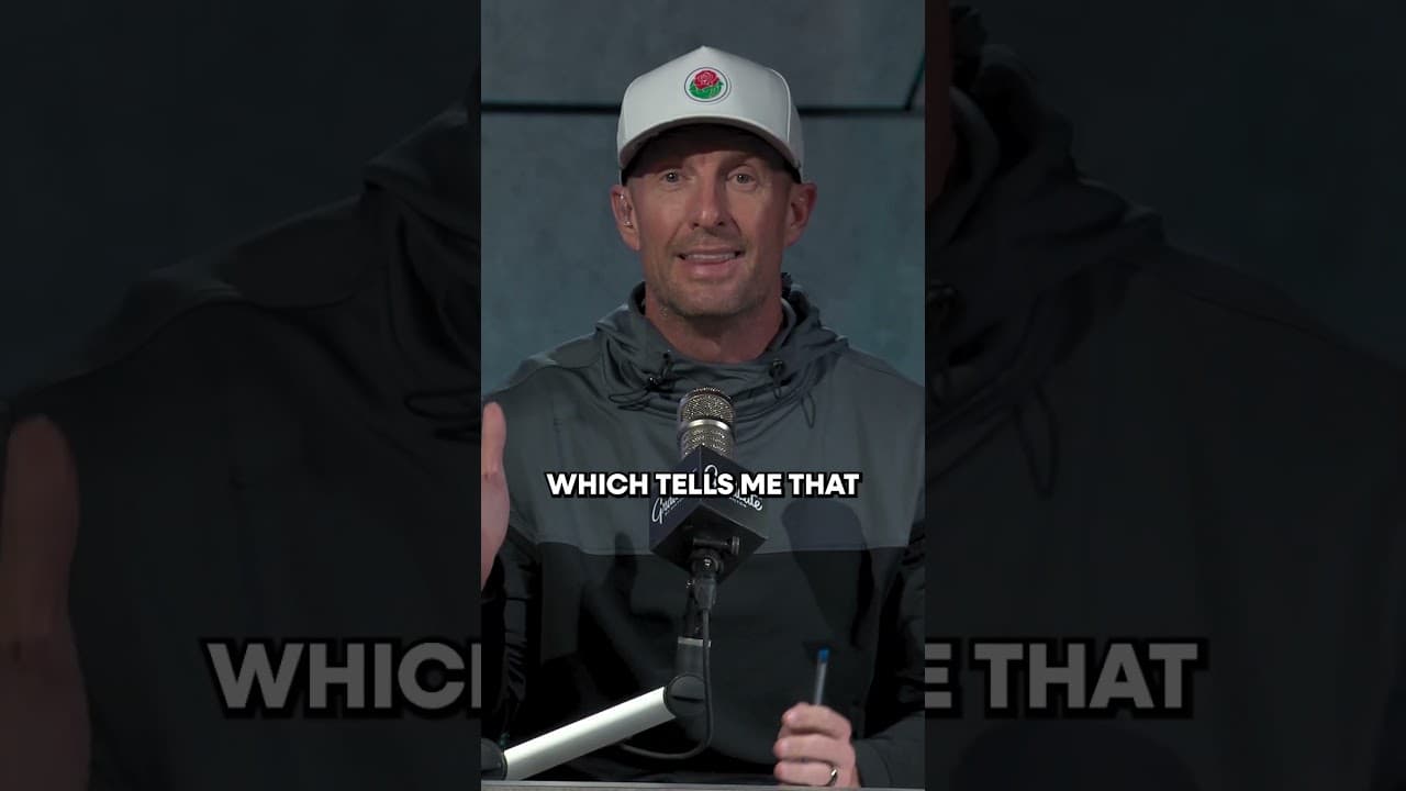 Joel Klatt explains how "dragging this out" could benefit the SEC 🤔 #cfb