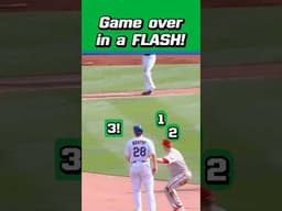 Game-ending TRIPLE PLAY!? 🤯