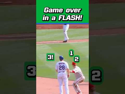 Game-ending TRIPLE PLAY!? 🤯