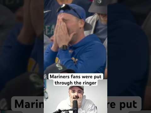 Mariners fans were an emotional wreck this postseason, a breakdown