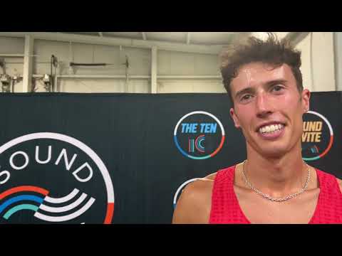 Nico Young Reflects On 7:33.32 3000m Win At JDL Sound Invite