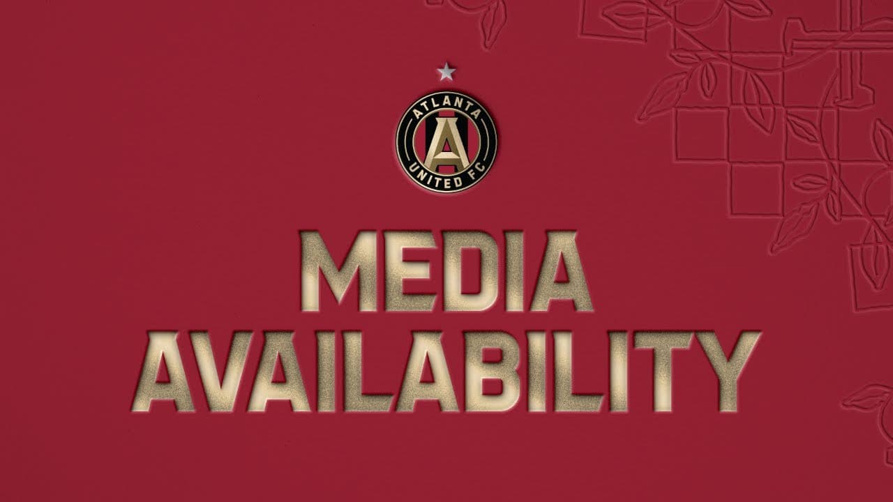 LIVE | Media Availability with Tata Martino and Stian Gregersen