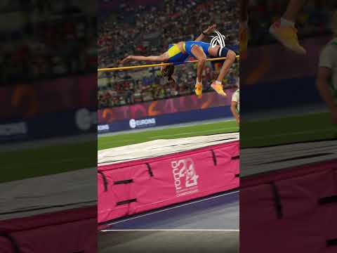 Yaroslava Mahuchikh. Different level.  #europeanathletics