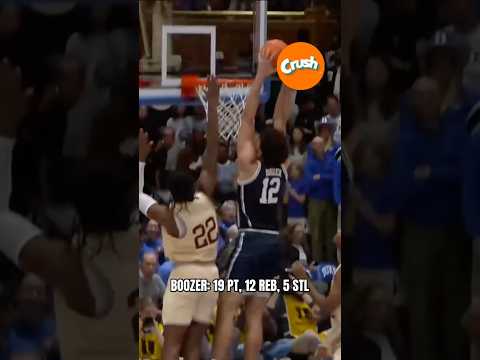 Another double-double from Cam Boozer 👊 #duke #dukebasketball #collegebasketball #accbasketball