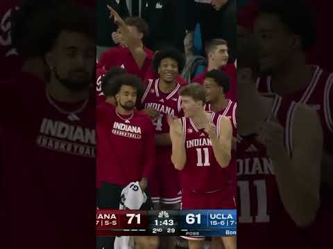 'OH MY!' Nick Dorn making it RAIN ☔