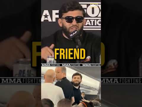 Arman Tsarukyan gives his side of airplane incident, talks 'rude' flight attendant - MMA Fighting