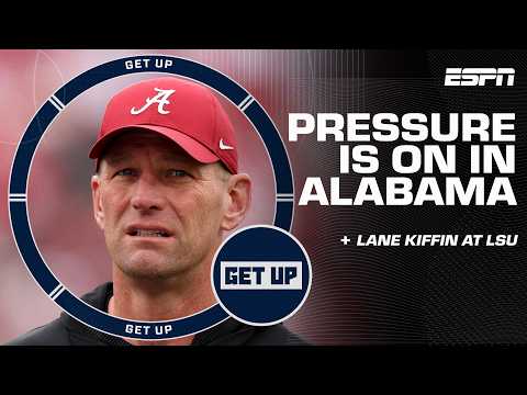 Paul Finebaum says THIS SEC coach has the most pressure on him next season 😳 | Get Up