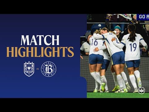HIGHLIGHTS: Seattle Reign FC vs. Bay FC | October 10, 2025