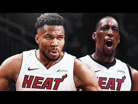 Giannis to Miami?! His Latest Comments Have Heat Fans BUZZING 👀