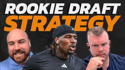 Dynasty Rookie Draft Strategy 2026 | Best Picks, Trade Targets & Fades