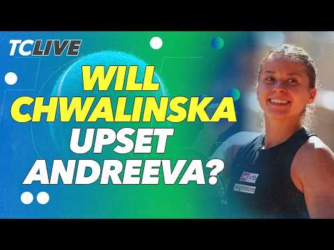 Mirra Andreeva vs Maja Chwalinska Roland Garros Championship Preview 🏆 | TC lLive
