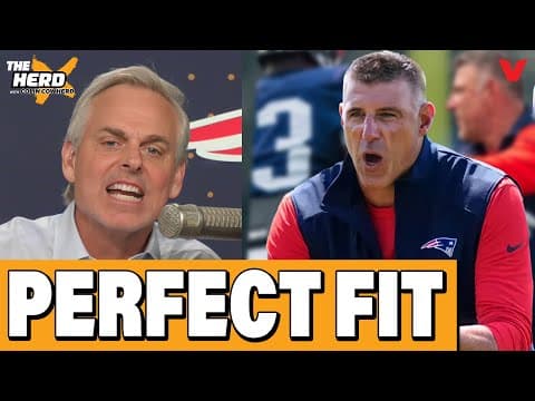 Why Mike Vrabel is PERFECT FIT for Drake Maye & New England Patriots | THE HERD NFL w/ Colin Cowherd