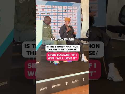 Sifan Hassan can’t wait for #SydneyMarathon 🔥 Watch the race on FloTrack tomorrow at 4:00p ET