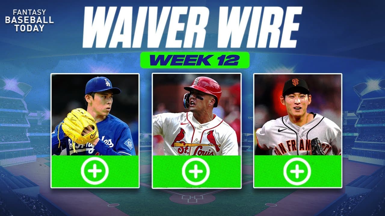 Weekend Waiver Wire Adds & Drops! Roki Sasaki Soaring Up the Rankings | Fantasy Baseball Advice