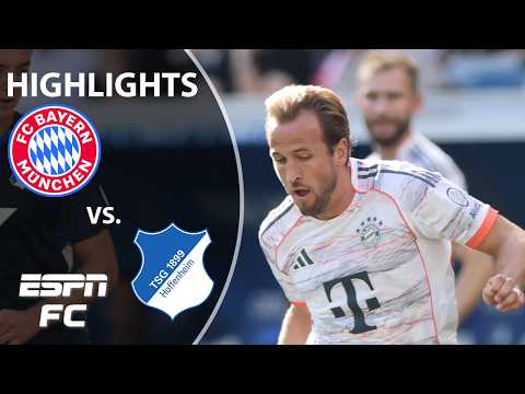 DOMINANCE! 🔥 Bayern Munich vs. Hoffenheim | Bundesliga Highlights | ESPN FC