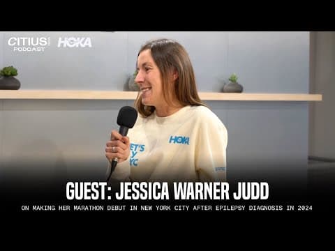 Jessica Warner Judd On Making Her Marathon Debut In New York City After Epilepsy Diagnosis In 2024