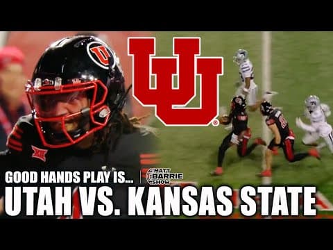 Devon Dampier DID THAT for Utah vs. Kansas State | The Matt Barrie Show