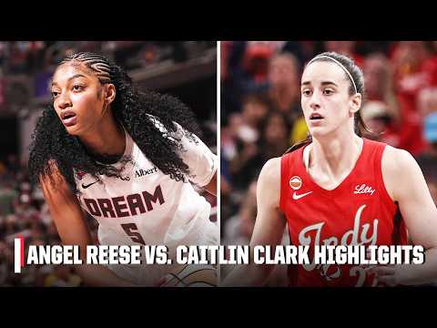 Angel Reese leads Atlanta Dream to a win over Caitlin Clark and the Indiana Fever 🔥 | WNBA on ESPN