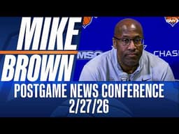 Mike Brown applauds Knicks for 'playing the right way' in win over Milwaukee