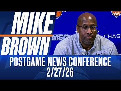 Mike Brown applauds Knicks for 'playing the right way' in win over Milwaukee