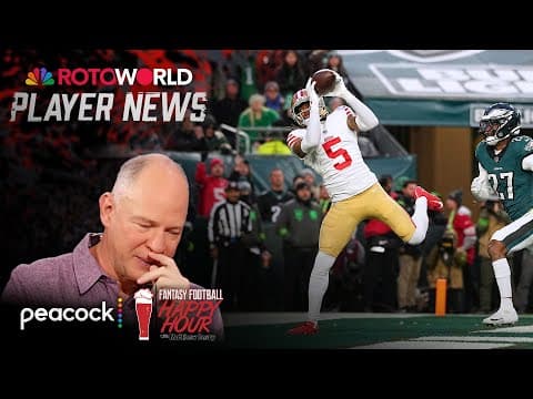 Eagles losing to 49ers was a ‘complete disgrace’ | Fantasy Football Happy Hour | NFL on NBC