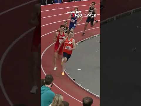 Another look at how Tyler Edson won the BU Valentine Elite 800m from the fourth section - in 1:46.48